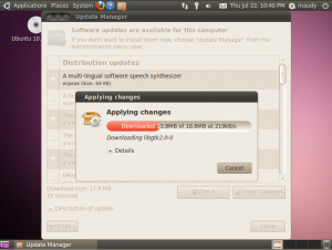 como atualizar o Ubuntu