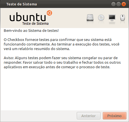 Teste de Sistema Teste de Sistema