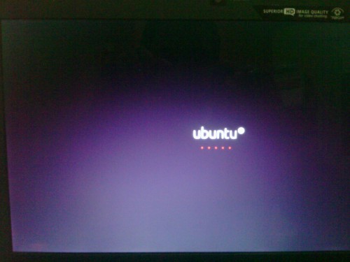 Ubuntu loading