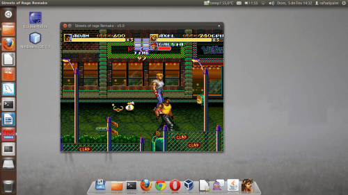 UbuntuGames SOR - Gameplay