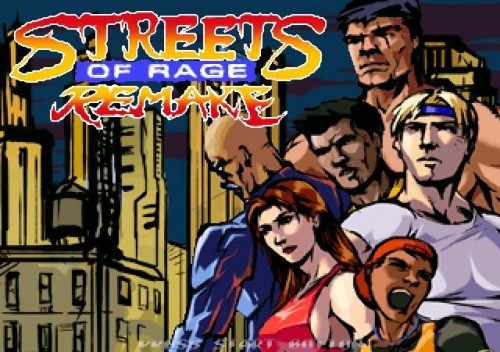 Ubuntu - Streets Of Rage Remake