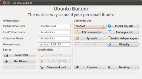 ubuntubuilder