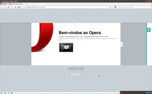 Opera no Ubuntu