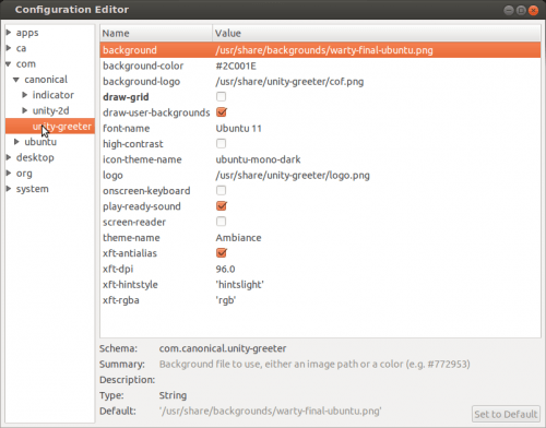 dconf-editor dconf-editor