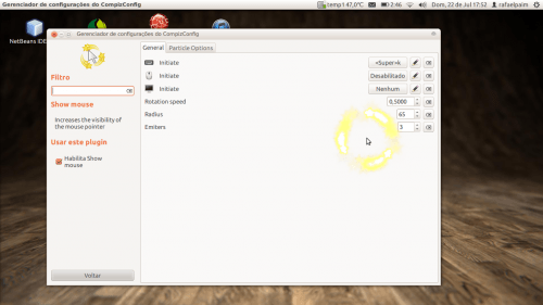 Compiz Config - Show Mouse