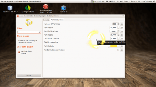 Compiz Config - Show Mouse Effect