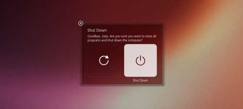 logout - Baixar o Ubuntu 13.04