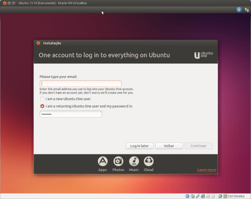 Ubuntu 13.10 - instalação
