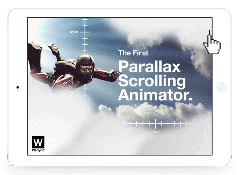 webydo parallax