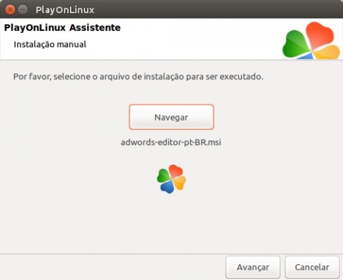 Instalando o .MSI