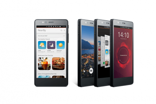 Meizu MXU Ubuntu Phone
